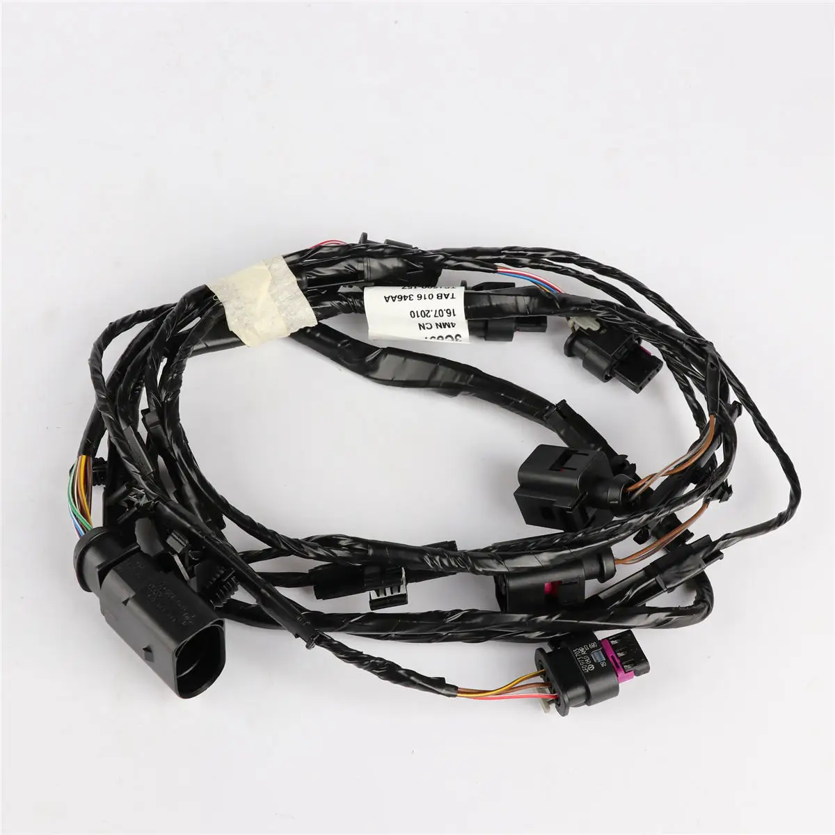 1Set Genuine Rear Parking Sensors Bumper Cable For VW Passat CC 3C8 971 104 C