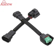 2 X H11/H8 фары лампы гнездо жгута проводов разъем провода разъем удлинитель мужской женский