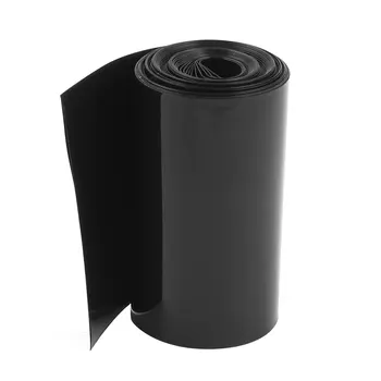 

Uxcell 5Meters 85mm Width Pvc Heat Shrink Wrap Tube Blue For 18650 Battery Pack Black Clear Red Yellow High Quality