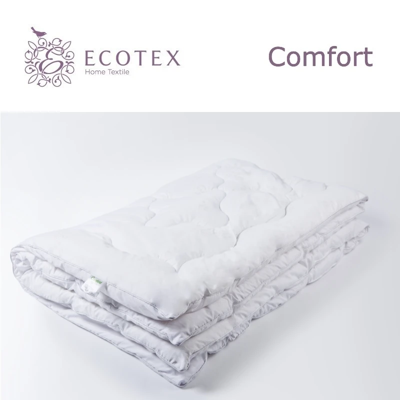 

Blanket "Swan's down" collection Comfort. Production company Ecotex(Russia).