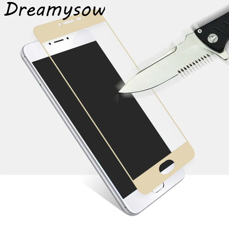 

9H Full Cover Tempered Glass Film For Meizu M3s M3 mini M3 M5 Note M3E M5S Pro6 MX6 U10 U20 Screen Protector protective