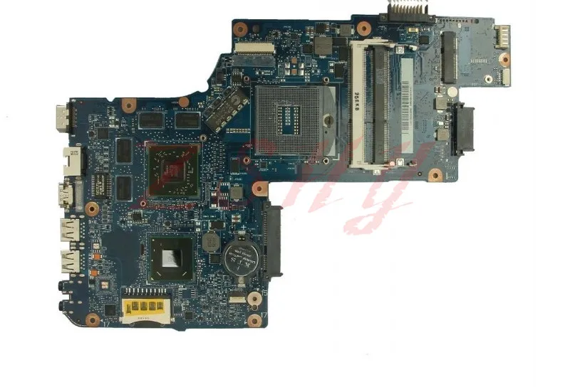 Материнская плата для ноутбука toshiba satellite C850 L850 H000052630 HM76 AMD HD7610M DDR3 | Компьютеры и