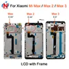 Xiaomi Mi Max LCD affichage écran tactile numériseur assemblée pour Xiaomi Mi Max 2 LCD Max2 Max 3 remplacement de l'écran noir blanc ► Photo 1/6