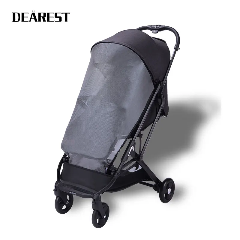 Дорогой светильник вес детская коляска для новорожденного ребенка - Цвет: Black