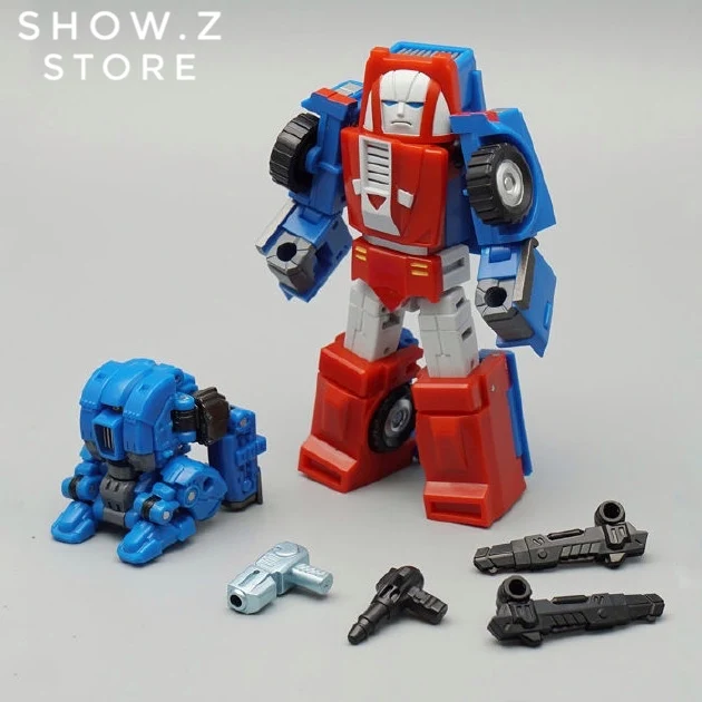 [Show. Z Store] MechFansToys MFT Mechanic Studio MS-16 MS16 Rocke Gears трансформационная фигурка | Игрушки и