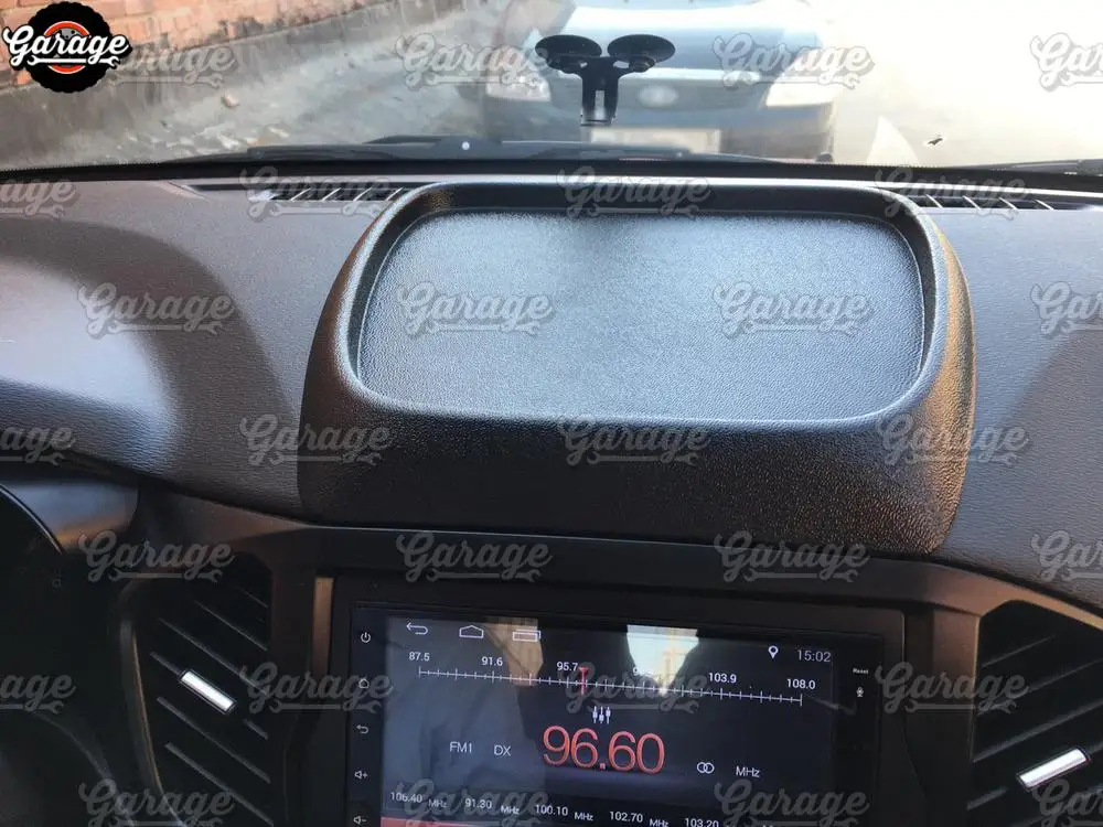 Консоль на передней панели для Lada Vesta-ABS Пластиковый Органайзер Функциональная панель аксессуары царапины тюнинг для автомобиля