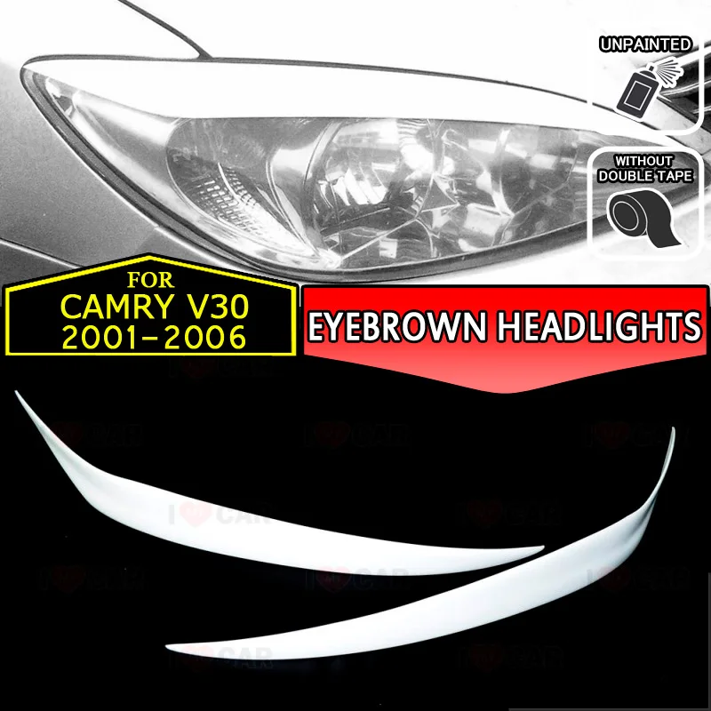 Подкрылки camry v30