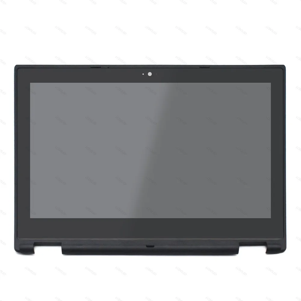 11.6'' for Acer Chromebook R 11 CB5-132T-C67Q Celeron 3060 LCD Screen Panel Display Touch Glass Digitizer Assembly + Black Bezel