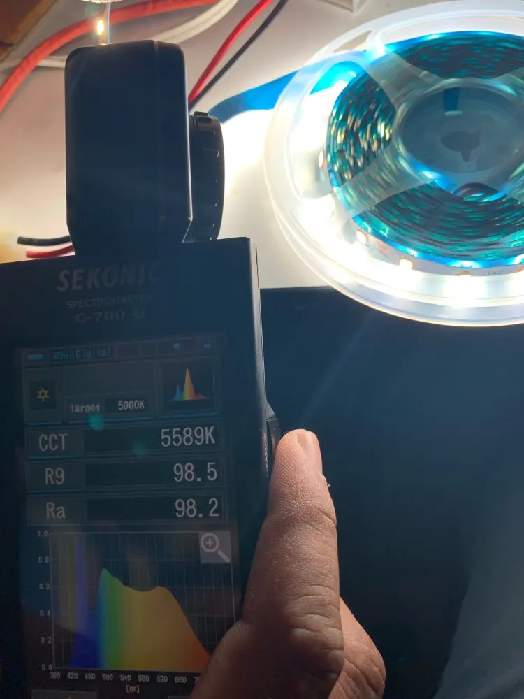 DIY светодиодный U HOME высокий CRI Ra 97 + светильник s SMD5630 Дневной белый 5500K 6000K для