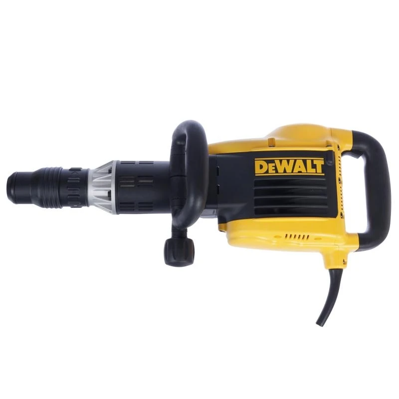 Молоток отбойный электрический DeWalt D25899K (Мощность 1500 Вт, энергия удара 17,9 дж, 2040 ударов в минуту)