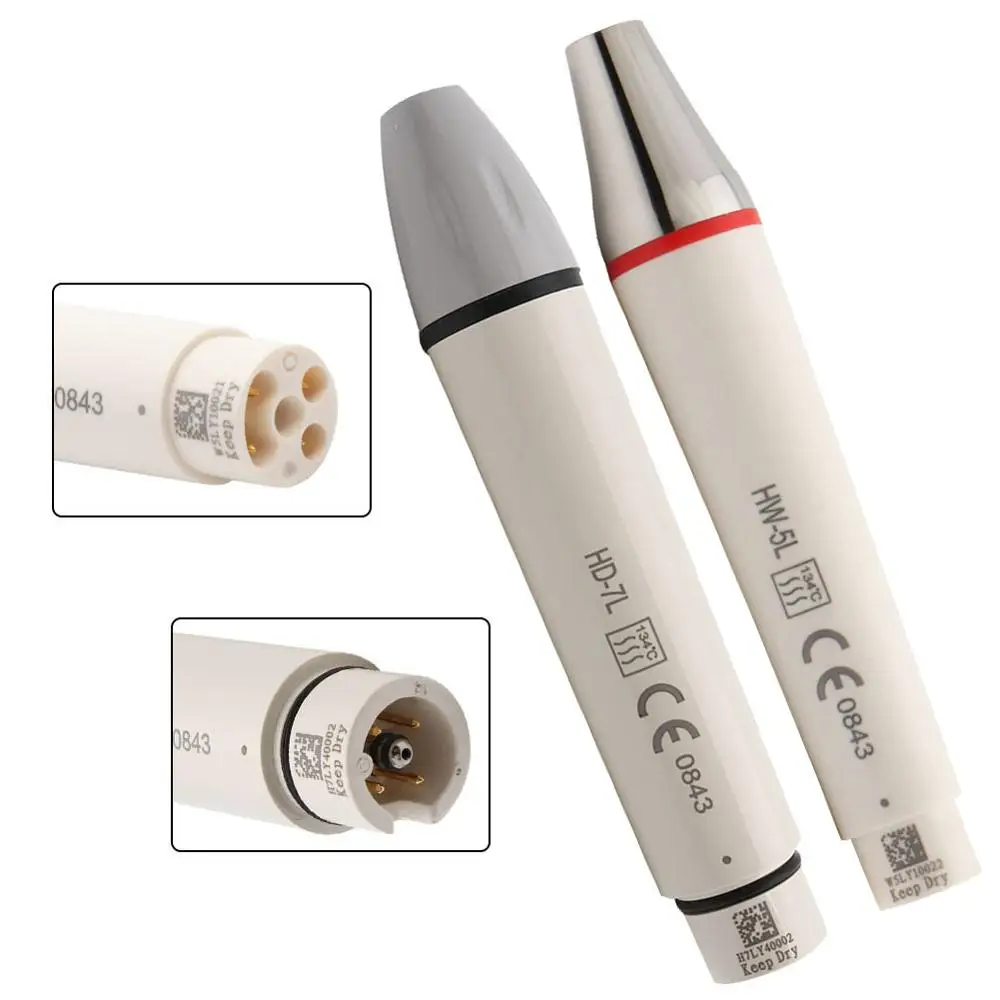 

Ultrasonic Scaler Handpiece Fit Dental Woodpecker Detachable LED Handpiece HW-3H/HW-5L/HD-7L Woodpecker UDS Scaler