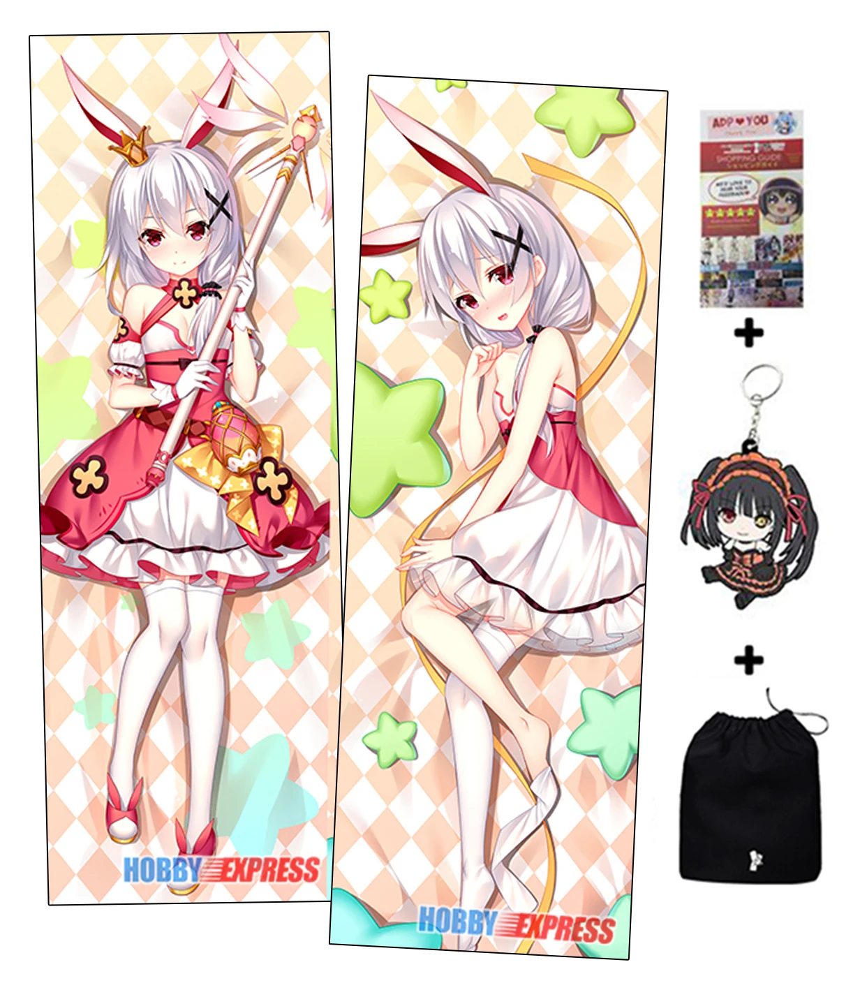 Hobby Express Theresa Apocalypse Honkai Impact 3rd Dakimakura Japanese Otaku Waifu Hugging чехол для подушки