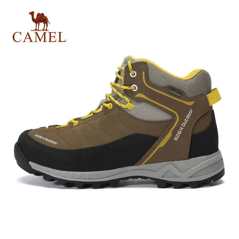 

CAMEL New Hiking Climbing Shoes Professional Anti-skid Hiking Boots Tactical Boots Outdoor Mountain Climbing Sports Sneakers