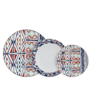 

Table for six people model Goji Villa Altachiara chinaware