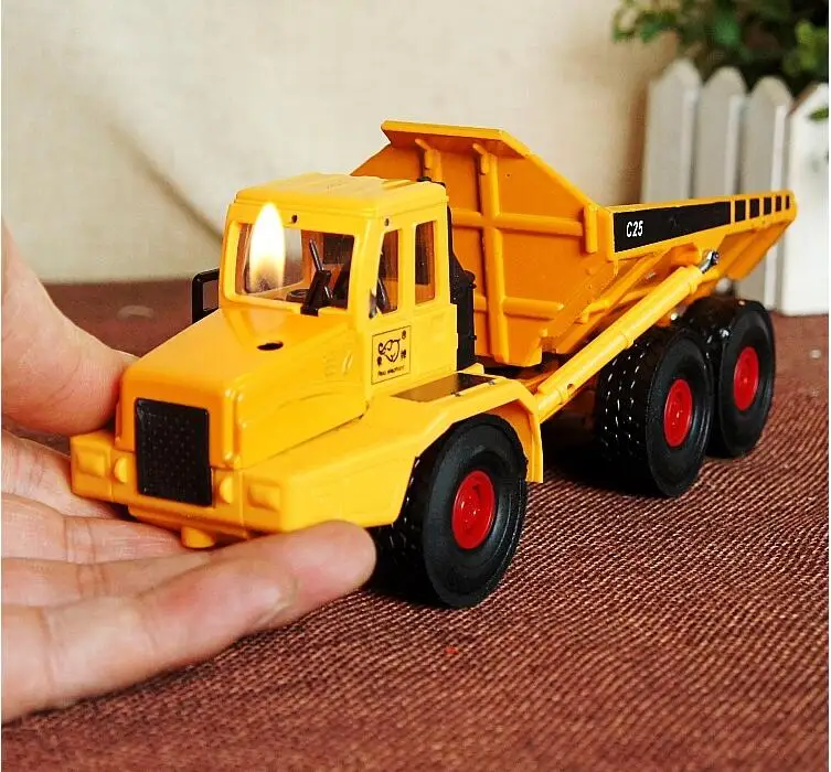 

Construction Vehicles Model Cigarette Lighter Vintage Home Decor Gift for Men Home Decoration Accessories Retro Nostalgic A18