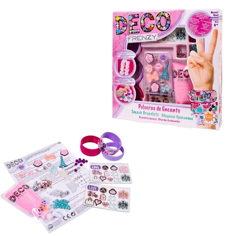

Набор для декорирования Deco Frenzy Модные браслеты
