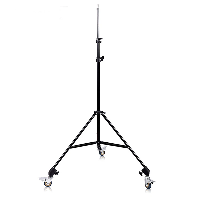  Konseen 3PCS Photo Studio Universal 22mm Caster Wheel for lighting stand Photo Studio Accessories F
