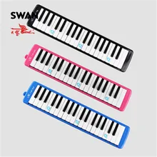 Swan Melodica 37 Keys Teaching Performance Mouth Organ Packed In Plastic Bag font b Keyboard b