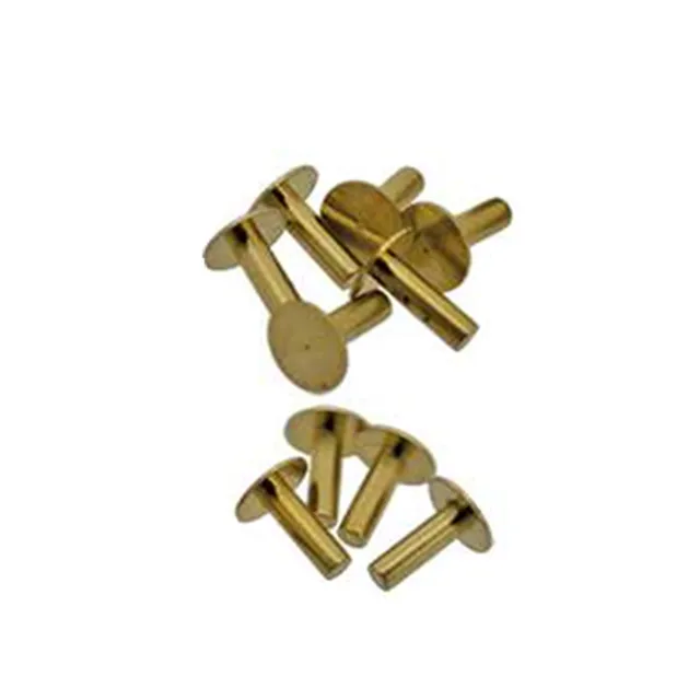 10 Stück Kupfer Uhr Zifferblatt Füße Sortiment Ersatzteile - Main Image