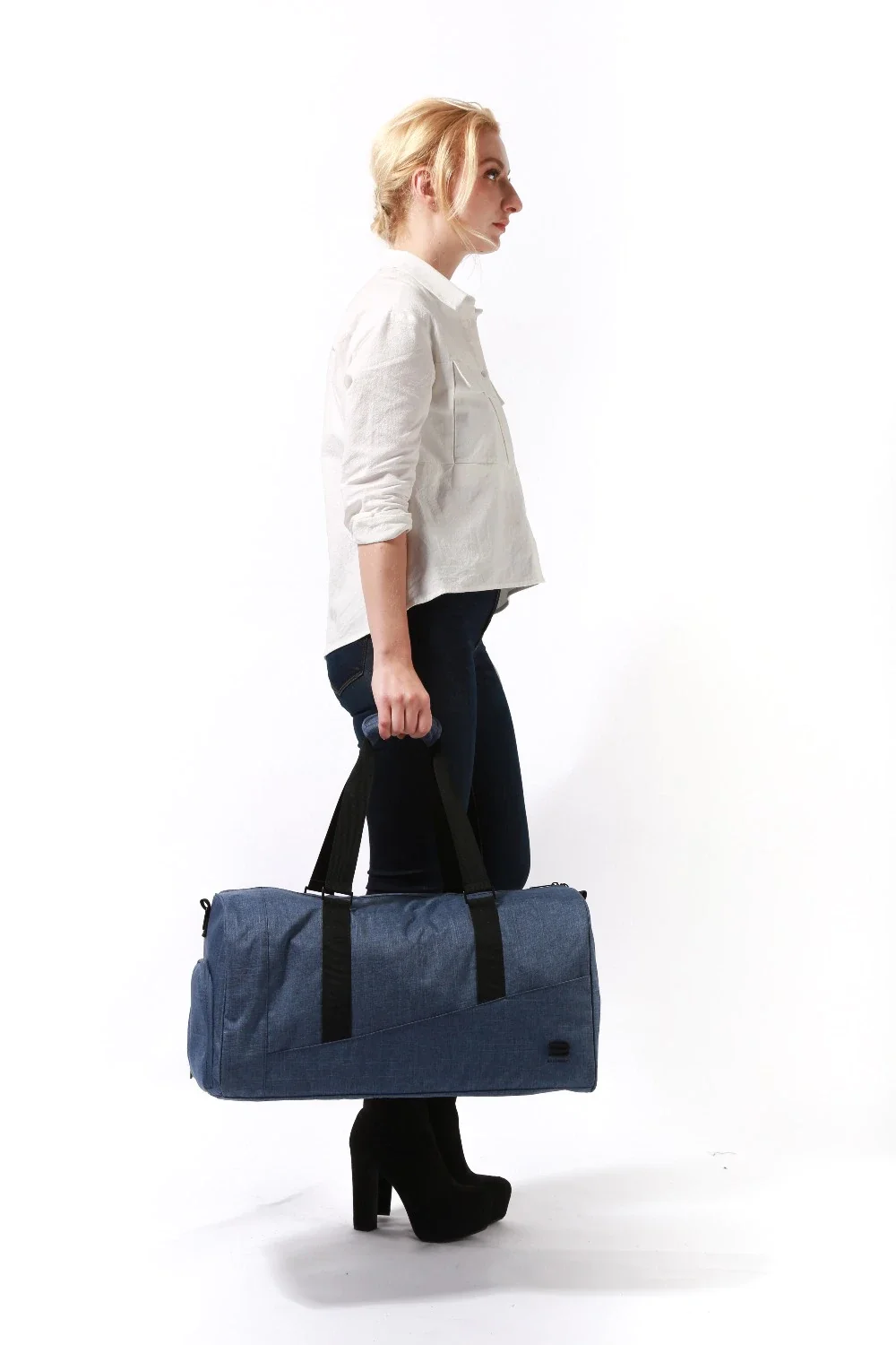 BAGSMART Вместительная дорожная сумка нейлоновая для ручной клади Дорожная
