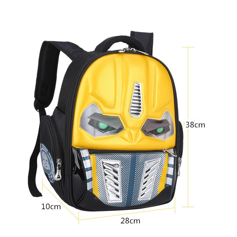 With-creative-stationery-3D-Cartoon-School-Bags-For-Boys-and-grils-Little-Children-Backpacks-Kids-SchoolBag (2)