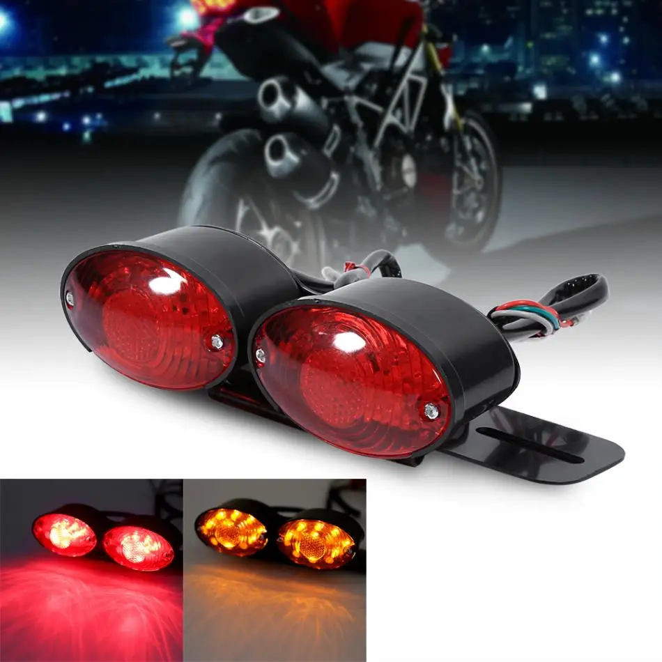 Custom Motorcycle Rear Tail light