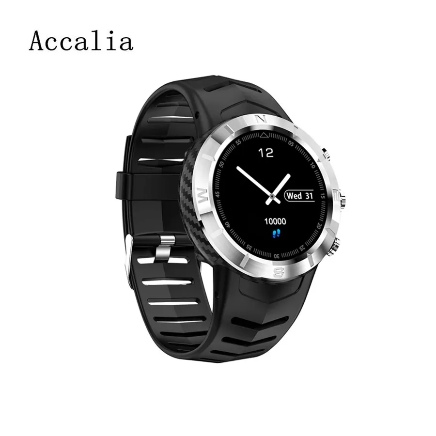 

Accalia DT08 Smart Watch ECG+PPG outdoor activity heart rate blood pressure exercise fitness bracelet