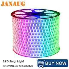 110V LED strip light