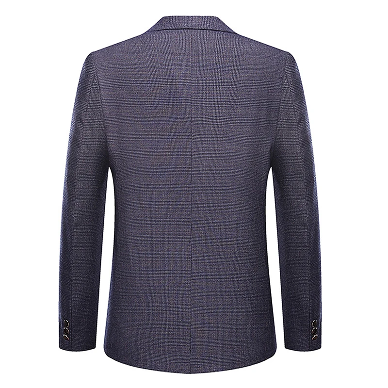 ajuste botão de alta qualidade blazer casual