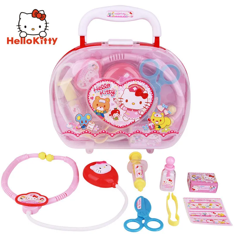 hello kitty doctor set