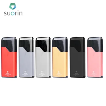 

Original Suorin Air Mod & Atomizer Vape Kit electronic cigarette 400mah built-in battery 16W 2ml Suorin Air Pod E Cig Vapor