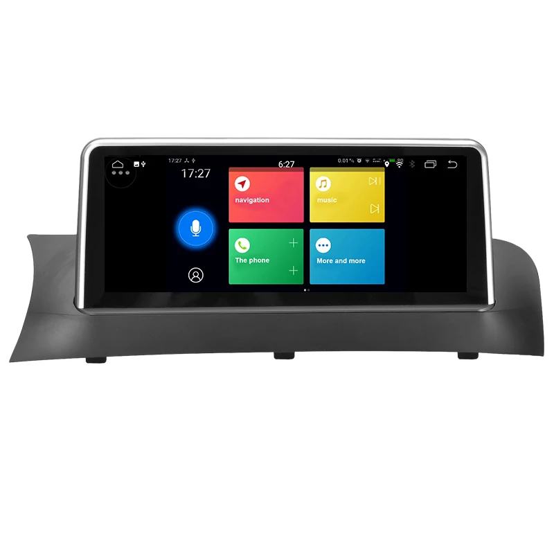Perfect Auto Multimedia Player Car GPS Navigation for BMW X3 F25 X4 F26 2011 to 2013 CIC System 10.25" Android 8.1 PX6 Six Core Wifi BT 1