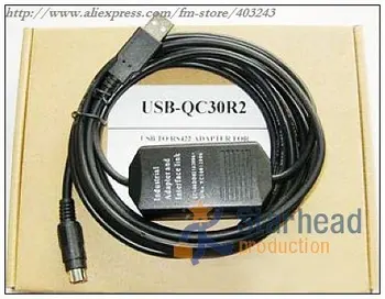 

USB-QC30R2 PLC Programming Cable for Mitsubishi MELSEC Q Series PLC