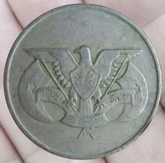 

28mm Yemen ,100% Real Genuine Comemorative Coin,Original Collection