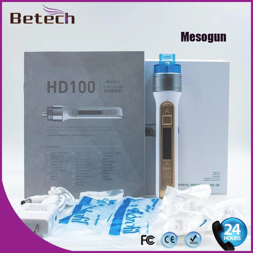 

Skin injection water mesotherapy mesogun injector wrinkle removal beauty machine easy to carry