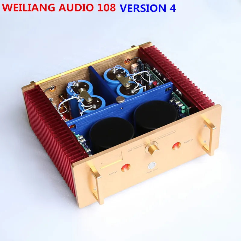 Breeze audio Study Factory / Copy Dartzeel NHB108 amp penguat amp 200W * 2 Versi suara manis 4