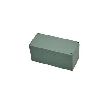 

175x80x56mm IP67 Waterproof Aluminium Box Enclosure Switch Box Distribution Box FA20