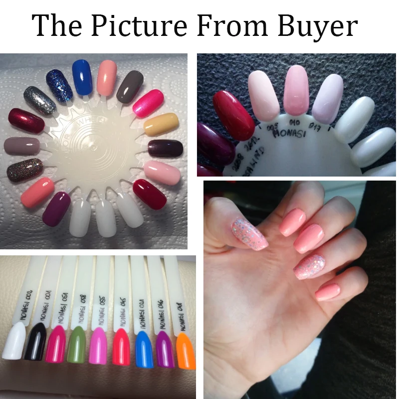 MONASI مسمار الفن تصميم مانيكير العميق روسي الوردي الأشعة فوق البنفسجية هلام مسمار البولندية لامعة سطح الفرنسية Manucure هلام الأشعة فوق البنفسجية...