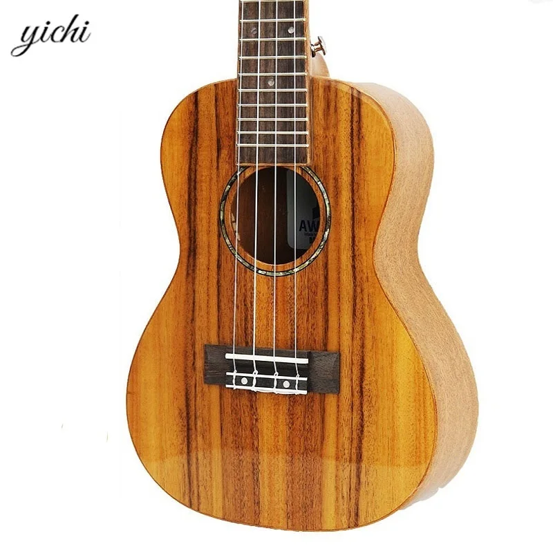 YICHI 23 inch Concert Acoustic Electric Ukulele Mini Hawaiian 4 Strings