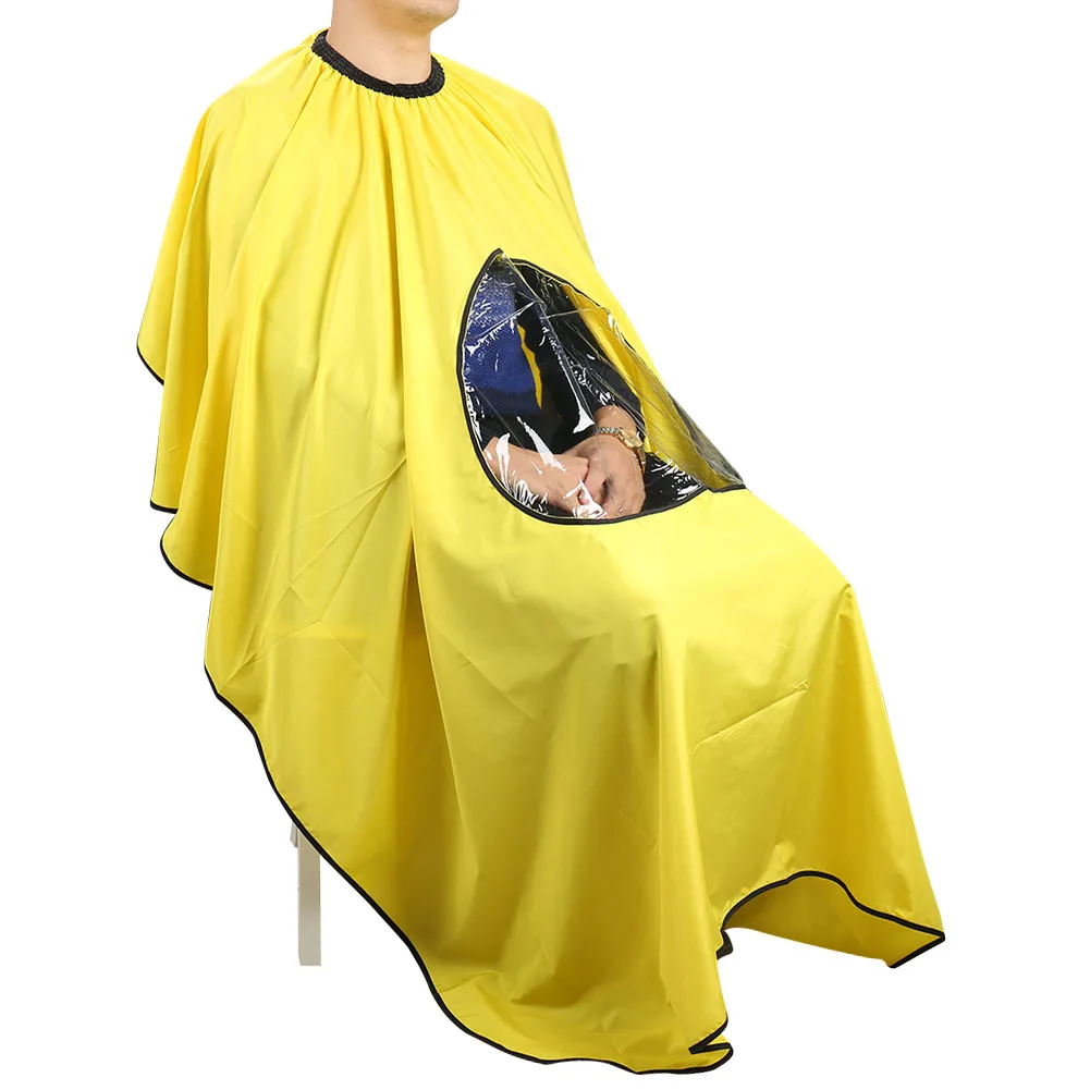 1 Pc Color Random Adult Salon Hair Cut Hairdressing Barbers Cape Gown