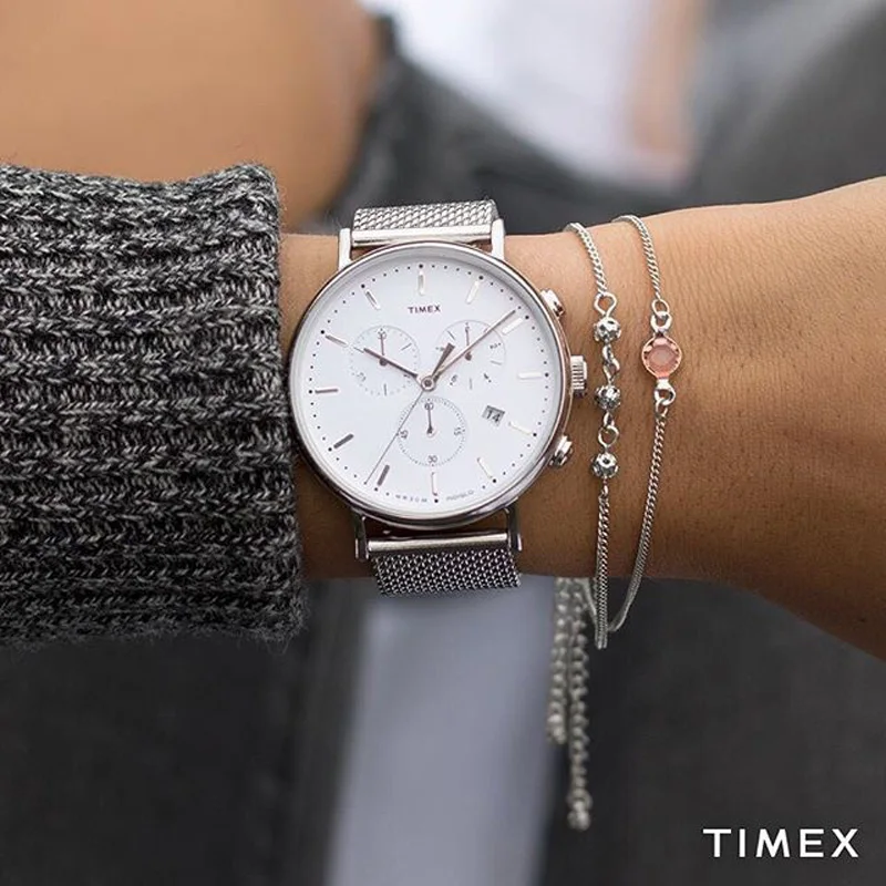 timex weekender fairfield chronograph