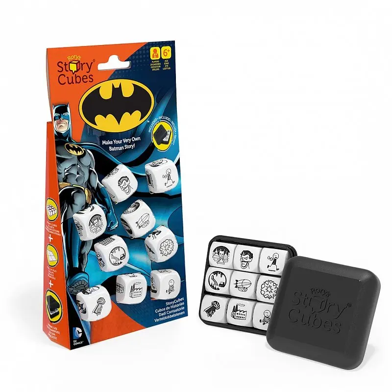 Batman Кубики историй(7 видов - Цвет: Batman