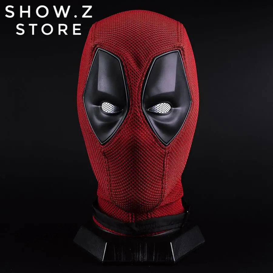 

[Show.Z Store]Keacool 1:1 Deadpool Full Size Helmet Wearable Mask Prop Cosplay