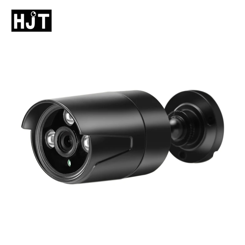 

HJT CCTV HD 1080P POE 2.0MP IP Camera Network P2P CCTV Outdoor Security cameras IR Night Vision 48V Waterproof