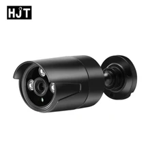 HJT CCTV HD 1080P POE 2.0MP IP Camera Network P2P CCTV Outdoor Security 4 IR Night Vision