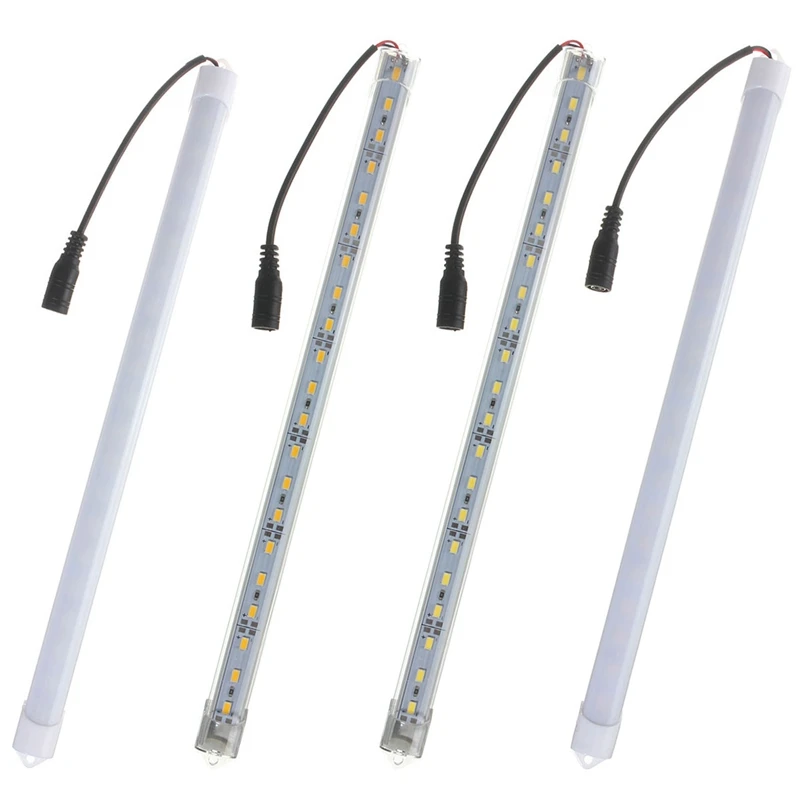 4 2 Вт не водонепроницаемый 30 см 21 Светодиодный светильник 12 DC 5630 SMD корпус из