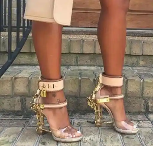 rihanna high heels shoes