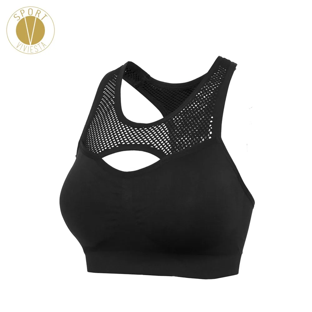 women's high neck sports bra