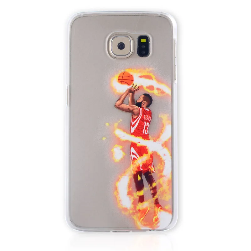 Basketball Player Mobile Phone Cases for Samsung Galaxy Note 3 S4 S5 S6