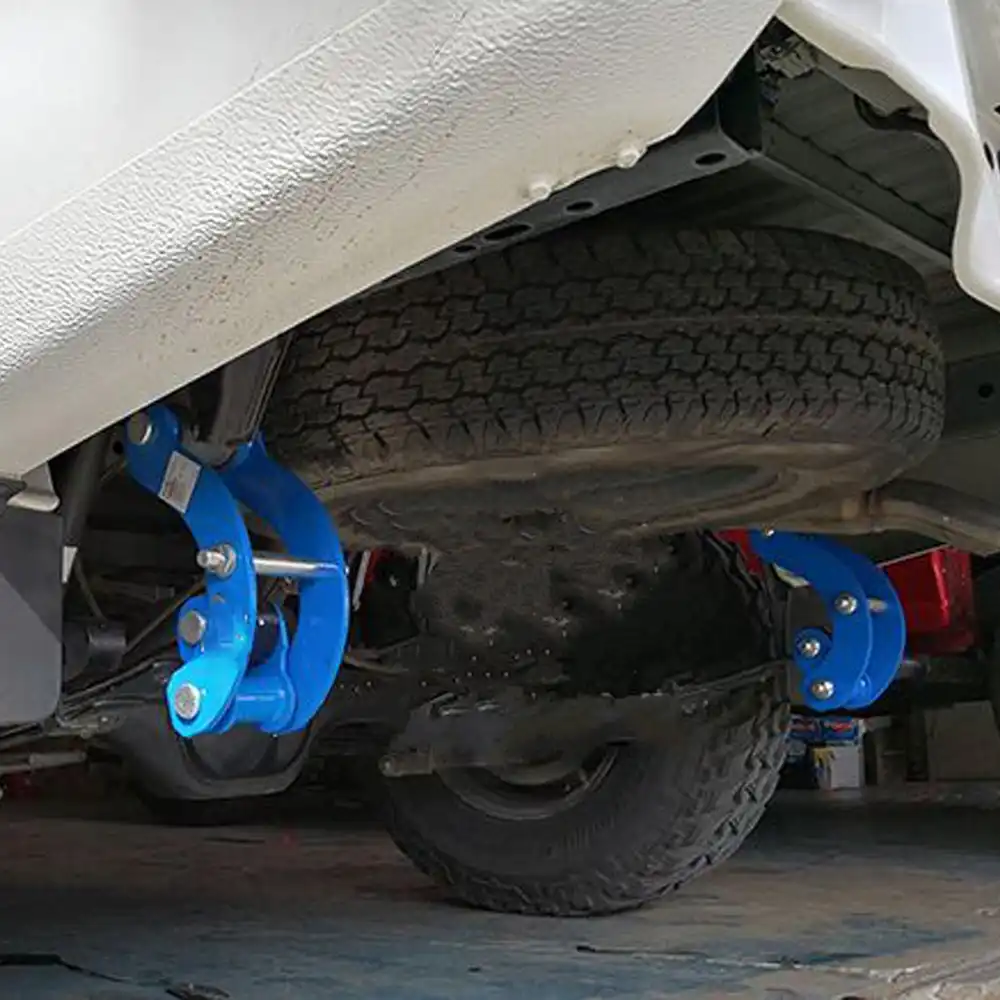 Mitsubishi L200 K74 K76 K77 96-07 Trasero Inferior Amortiguador Arbusto Kit de ambos lados